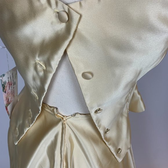 SEND ME YOUR BEST OFFER-Vintage 50s Alfred Angelo NWT Sleeveless Dress Separates - Picture 4 of 7